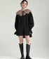 Tulip Collar Volume Sleeve Blouse